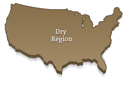 Dry-Region